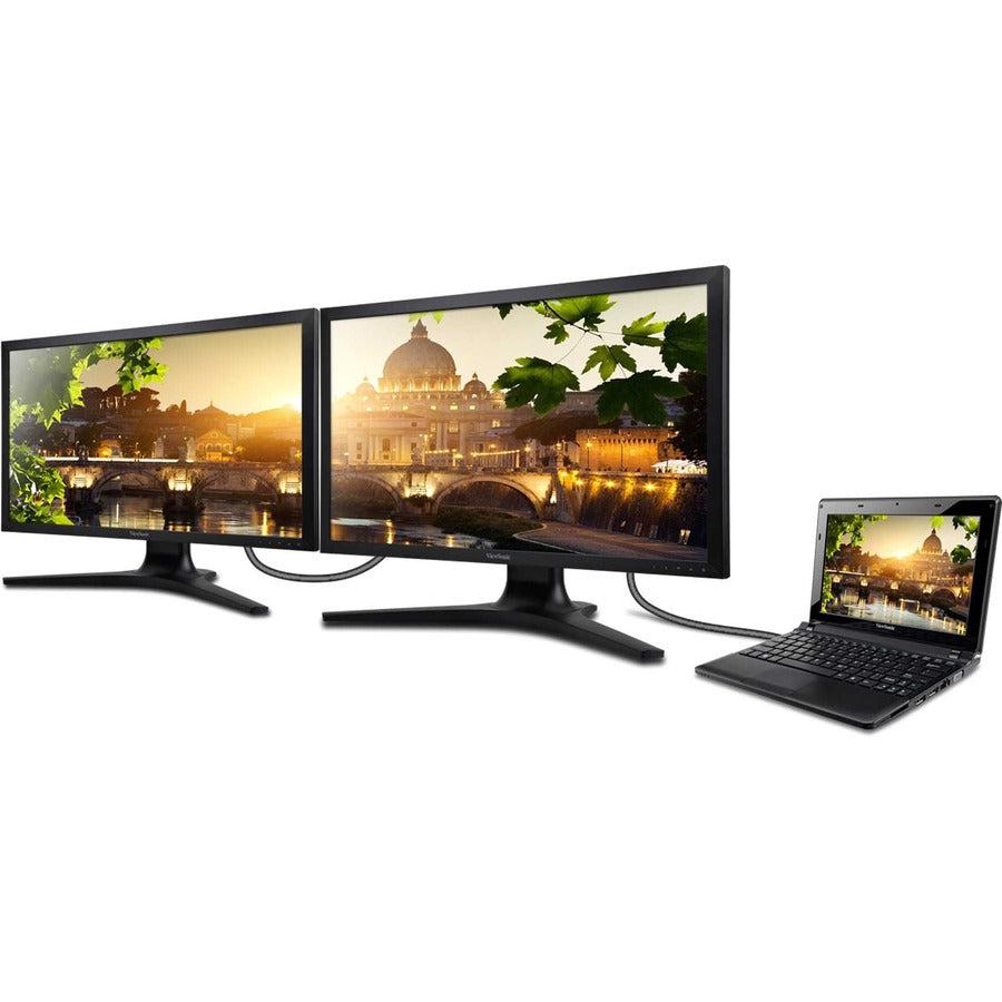 Viewsonic Ergonomic 24" Vg2449 - Led Monitor - Full Hd (1080P)