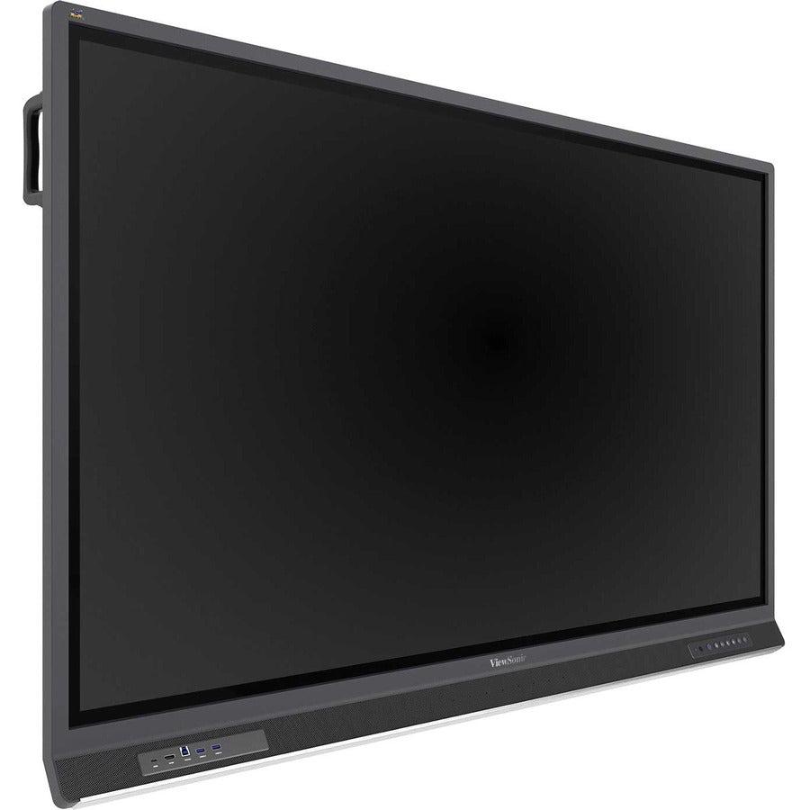 Viewsonic Ifp6552 Touch Screen Monitor 165.1 Cm (65") 3840 X 2160 Pixels Dual-Touch Black