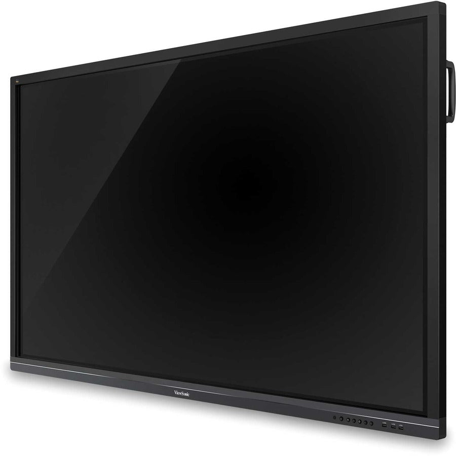 Viewsonic Ifp7550-E1 Interactive Whiteboard 190.5 Cm (75") 3840 X 2160 Pixels Touchscreen Black
