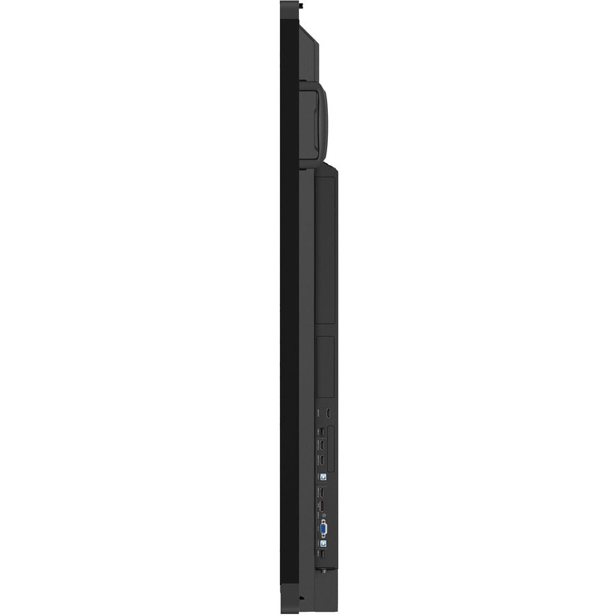 Viewsonic Ifp7550 Interactive Whiteboard 190.5 Cm (75") 3840 X 2160 Pixels Touchscreen Black