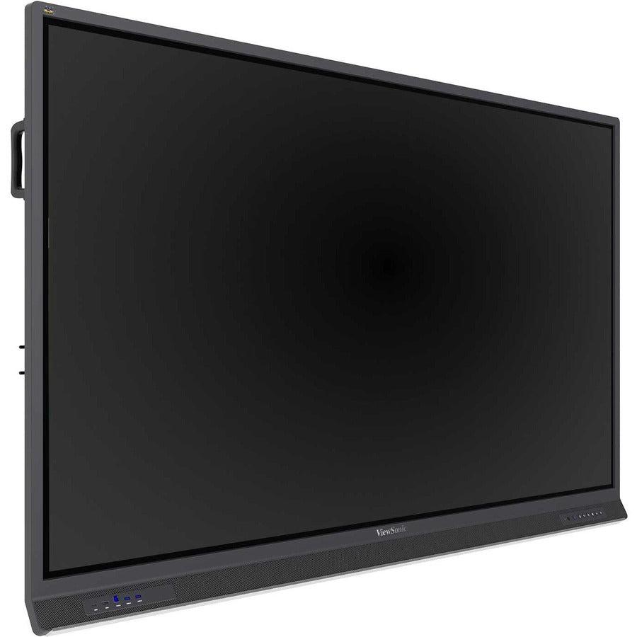 Viewsonic Ifp7552 Touch Screen Monitor 190.5 Cm (75") 3840 X 2160 Pixels Dual-Touch Black