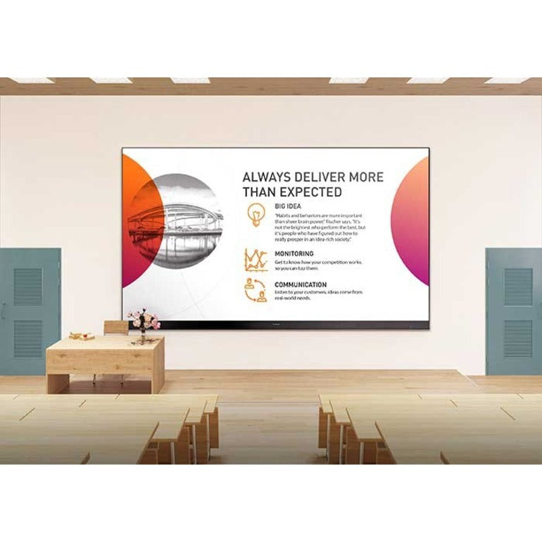 Viewsonic Ld216-251 Signage Display Digital Signage Flat Panel 5.49 M (216") Led Wi-Fi 600 Cd/M² Full Hd Black Touchscreen