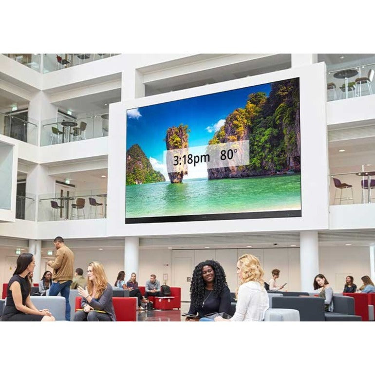 Viewsonic Ld216-251 Signage Display Digital Signage Flat Panel 5.49 M (216") Led Wi-Fi 600 Cd/M² Full Hd Black Touchscreen