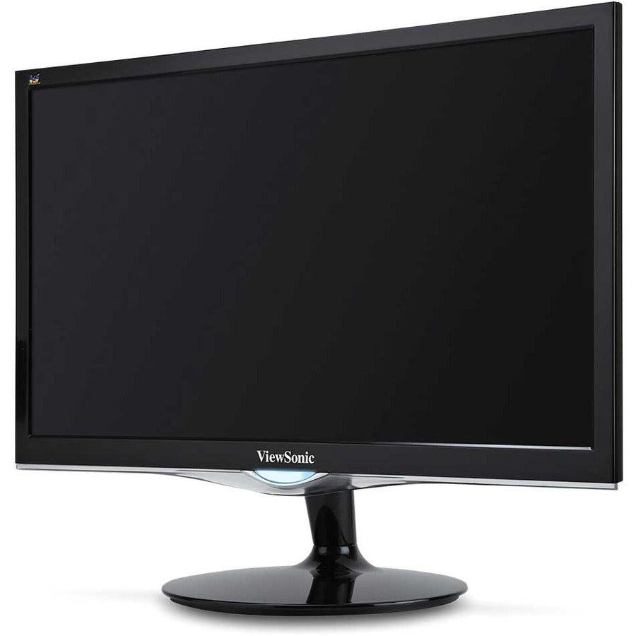 Viewsonic Led Lcd Vx2452Mh 59.9 Cm (23.6") 1920 X 1080 Pixels Full Hd Black