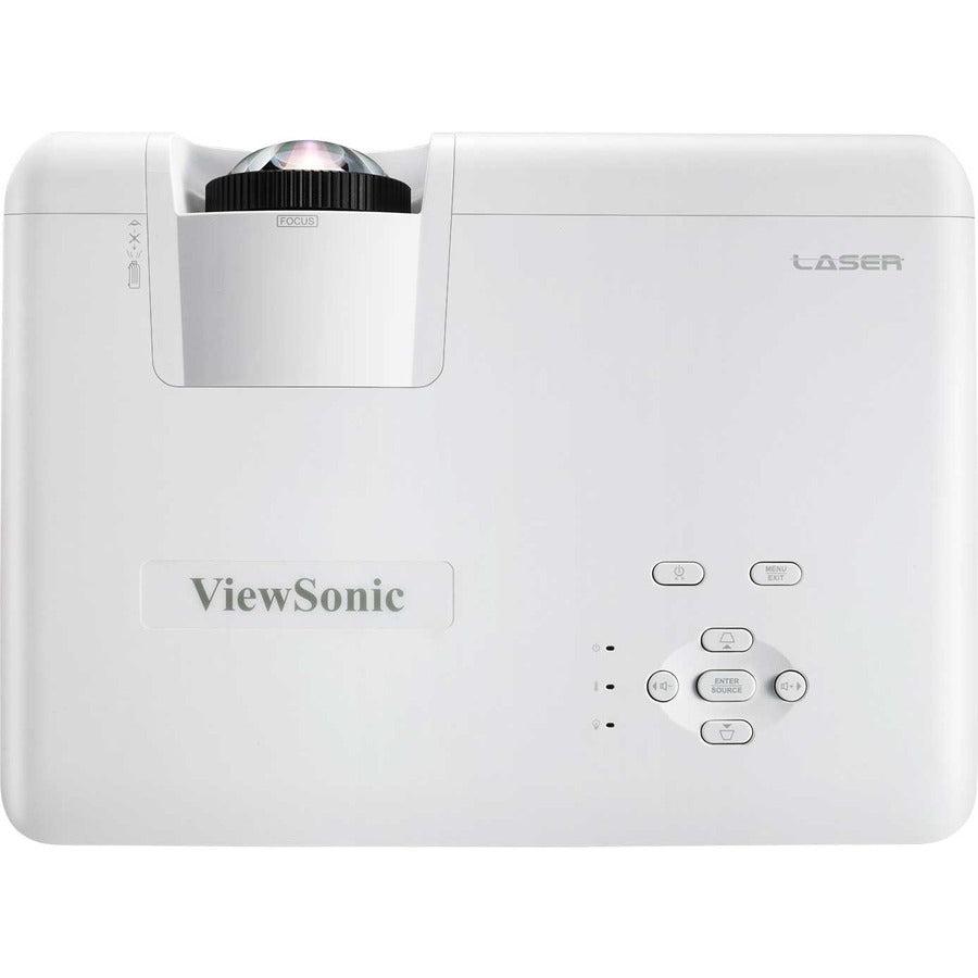 Viewsonic Ls625W Data Projector 3200 Ansi Lumens Dlp Wxga (1280X800) 3D White