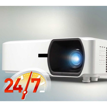 Viewsonic Ls750Wu Data Projector Standard Throw Projector 5000 Ansi Lumens Dmd Wuxga (1920X1200) White