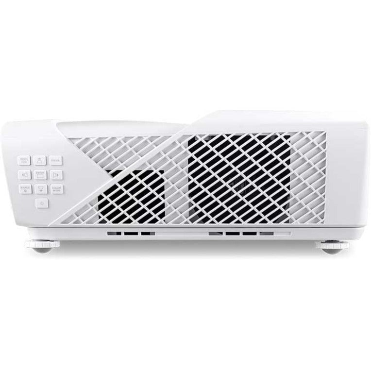 Viewsonic Ls831Wu Data Projector Ultra Short Throw Projector 4500 Ansi Lumens Dmd Wuxga (1920X1200) White