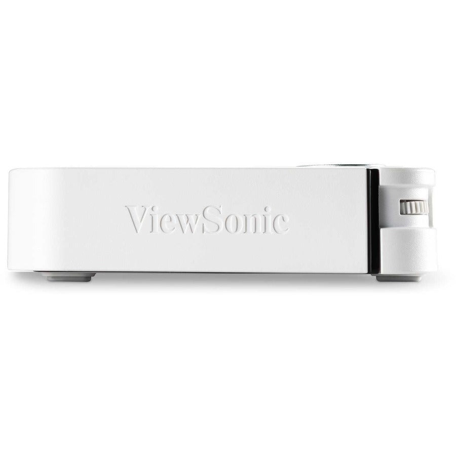 Viewsonic M1 Mini Data Projector Short Throw Projector 120 Ansi Lumens Led Wvga (854X480) White