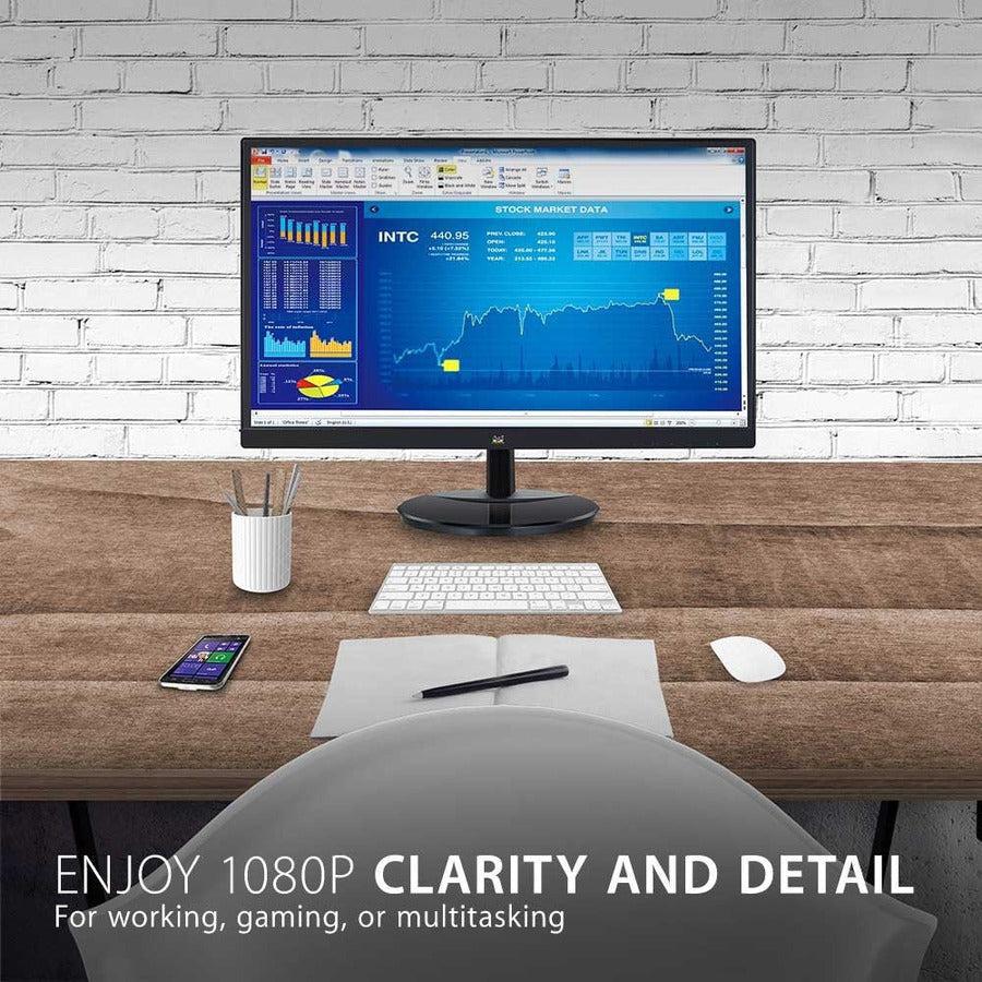 Viewsonic Non Touch 22" (21.5" Viewable) Full Hd Superclear Ips Led Monitor With Hdmi Connectivity.