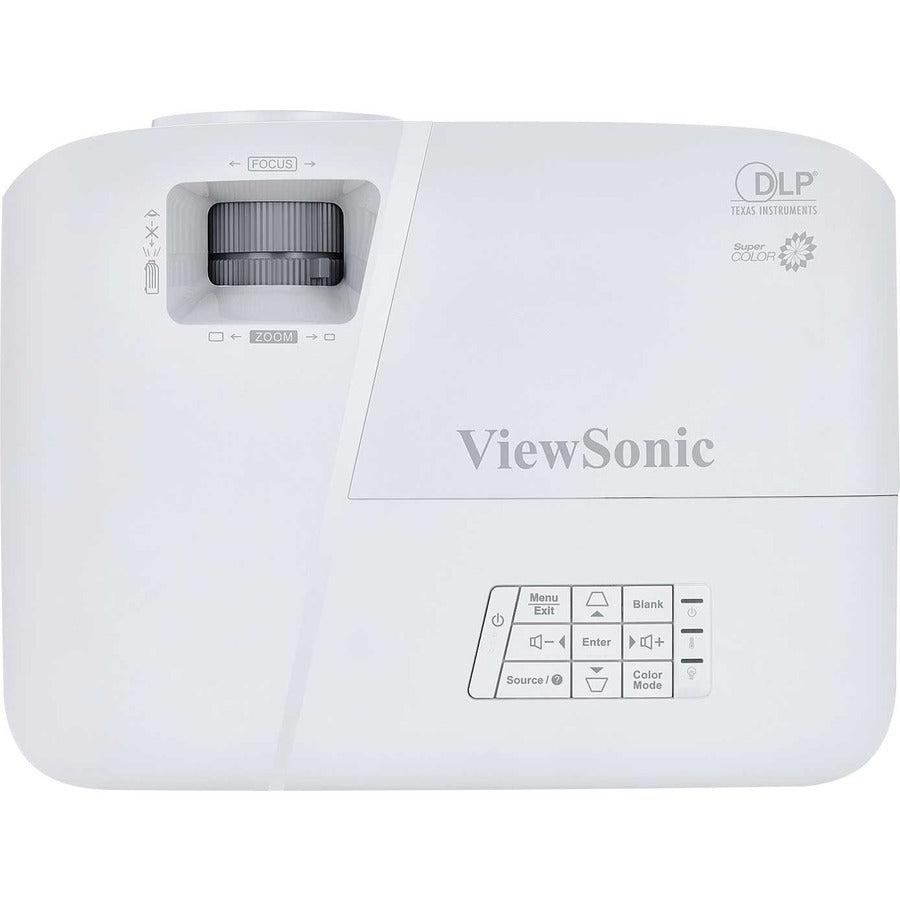 Viewsonic Pa503W Data Projector Standard Throw Projector 3800 Ansi Lumens Dmd Wxga (1280X800) White