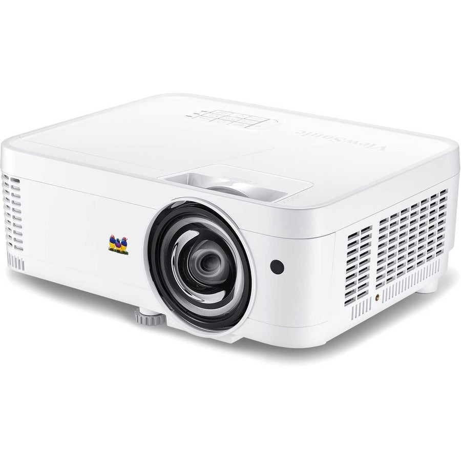 Viewsonic Ps600X Data Projector Short Throw Projector 3500 Ansi Lumens Dlp Xga (1024X768) White