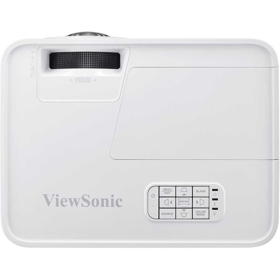 Viewsonic Ps600X Data Projector Short Throw Projector 3500 Ansi Lumens Dlp Xga (1024X768) White