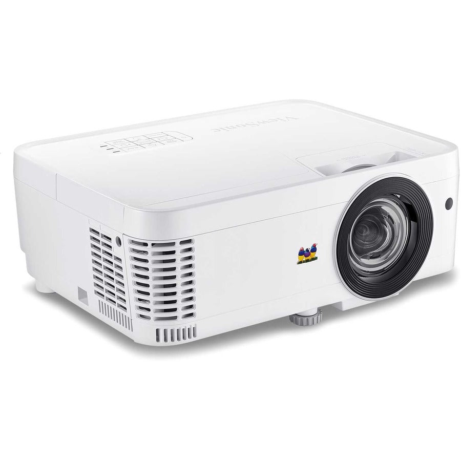 Viewsonic Ps600X Data Projector Short Throw Projector 3500 Ansi Lumens Dlp Xga (1024X768) White