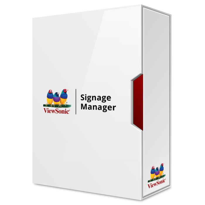 Viewsonic Signage Manager Cms Software