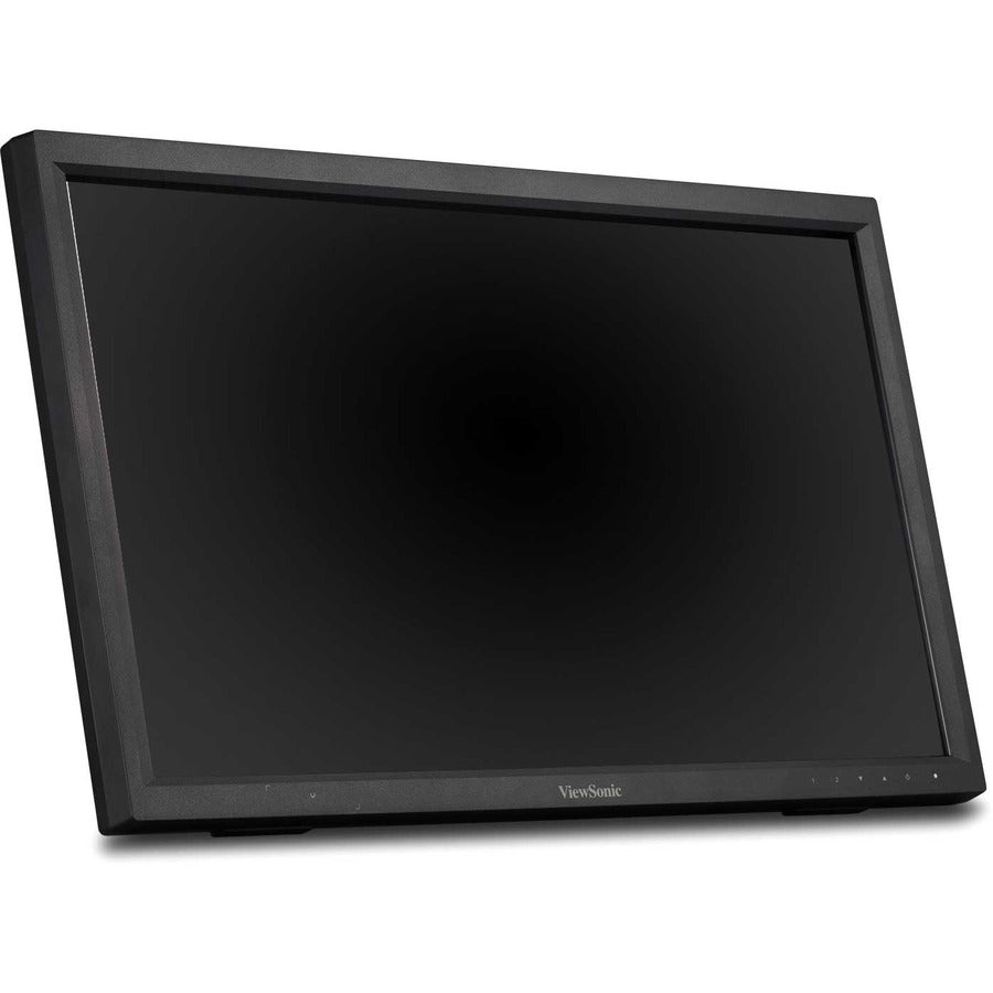 Viewsonic Td2223 Touch Screen Monitor 54.6 Cm (21.5") 1920 X 1080 Pixels Multi-Touch Multi-User Black