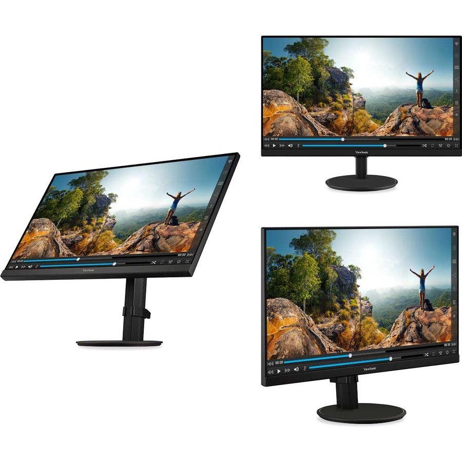 Viewsonic Va2747-Mhj Computer Monitor 68.6 Cm (27") 1920 X 1080 Pixels Full Hd Led Black