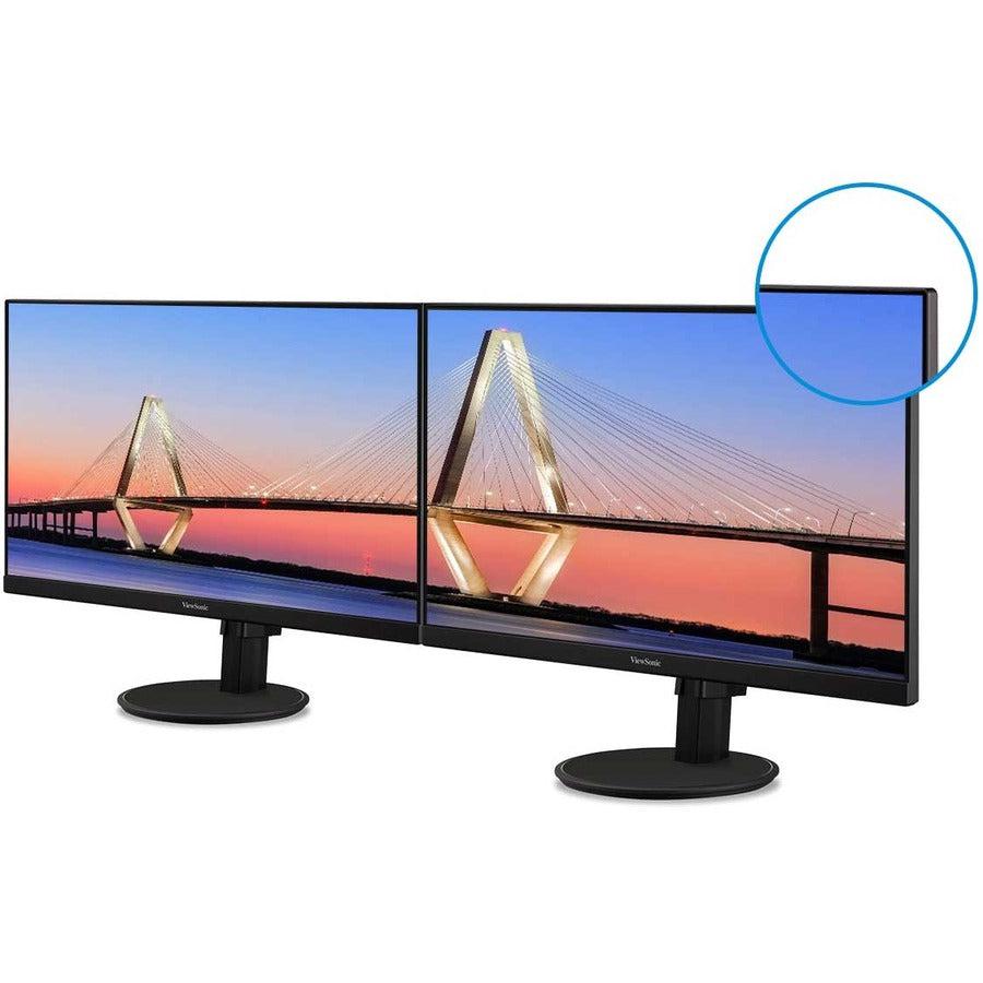 Viewsonic Va2747-Mhj Computer Monitor 68.6 Cm (27") 1920 X 1080 Pixels Full Hd Led Black