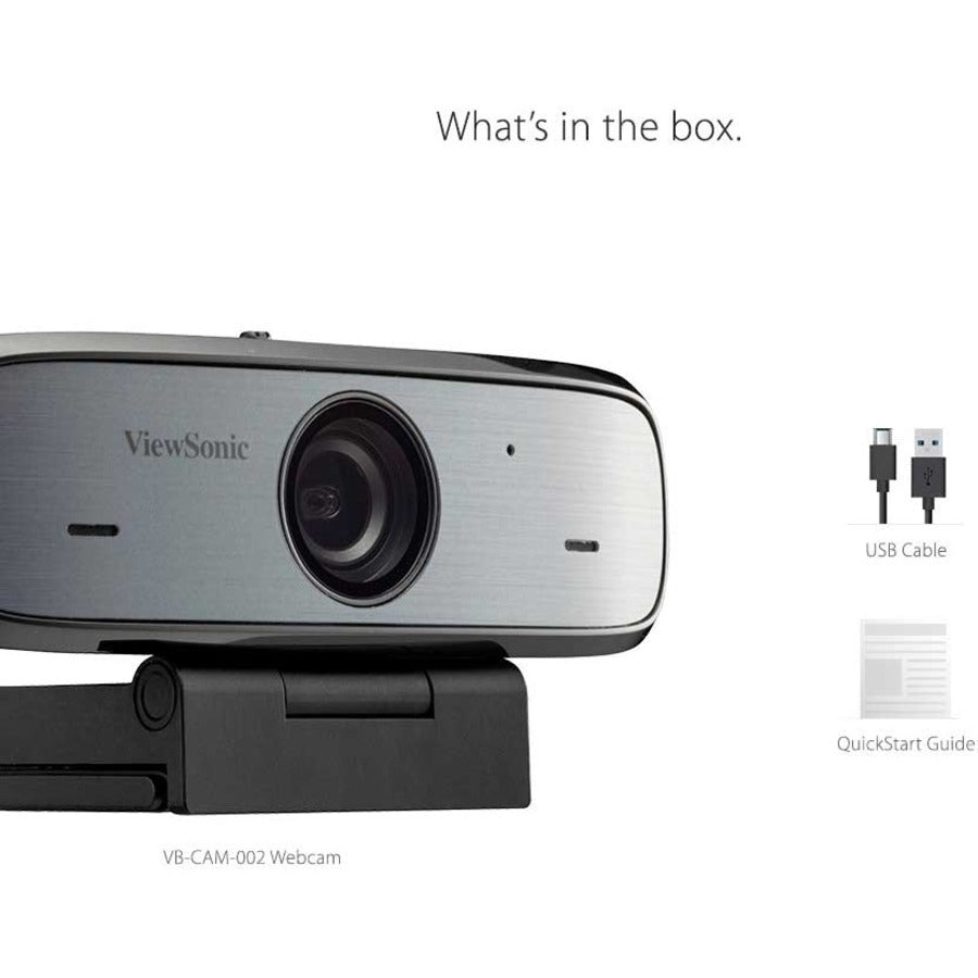 Viewsonic Vb-Cam-002 Webcam Usb Black