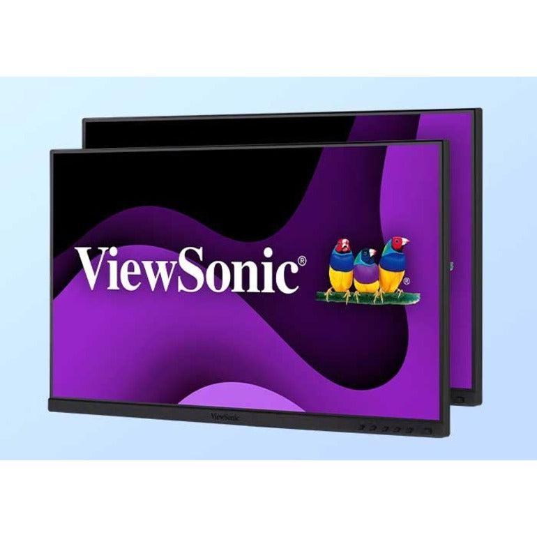 Viewsonic Vg Series Vg2455_56A_H2 61 Cm (24") 1920 X 1080 Pixels Full Hd Black