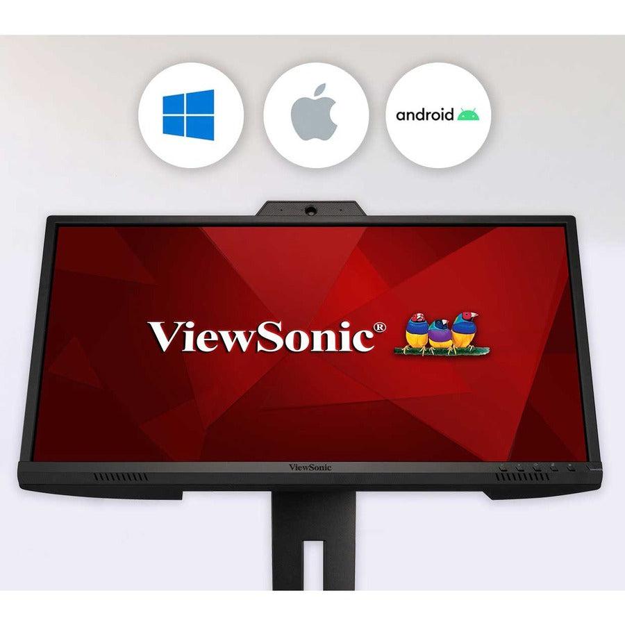 Viewsonic Vg Series Vg2740V Led Display 68.6 Cm (27") 1920 X 1080 Pixels Full Hd