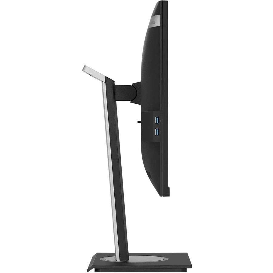 Viewsonic Vg2756-2K Computer Monitor 68.6 Cm (27") 2560 X 1440 Pixels Full Hd Led Black