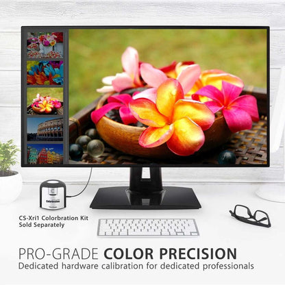 Viewsonic Vp Series 3268A-4K 81.3 Cm (32") 3840 X 2160 Pixels 4K Ultra Hd Led Black