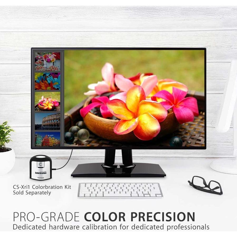 Viewsonic Vp Series Vp2768A Led Display 68.6 Cm (27") 2560 X 1440 Pixels Quad Hd Black