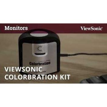 Viewsonic Vp2468_H2 Led Display 61 Cm (24") 1920 X 1080 Pixels Full Hd Black