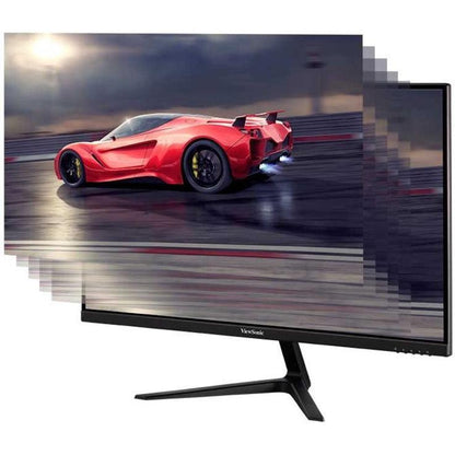 Viewsonic Vx Series Vx2418-P-Mhd Computer Monitor 61 Cm (24") 1920 X 1080 Pixels Full Hd Led Black