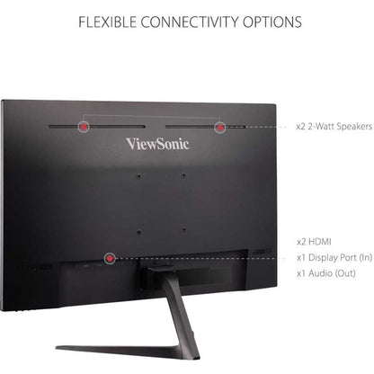 Viewsonic Vx Series Vx2718-P-Mhd Led Display 68.6 Cm (27") 1920 X 1080 Pixels Full Hd Black