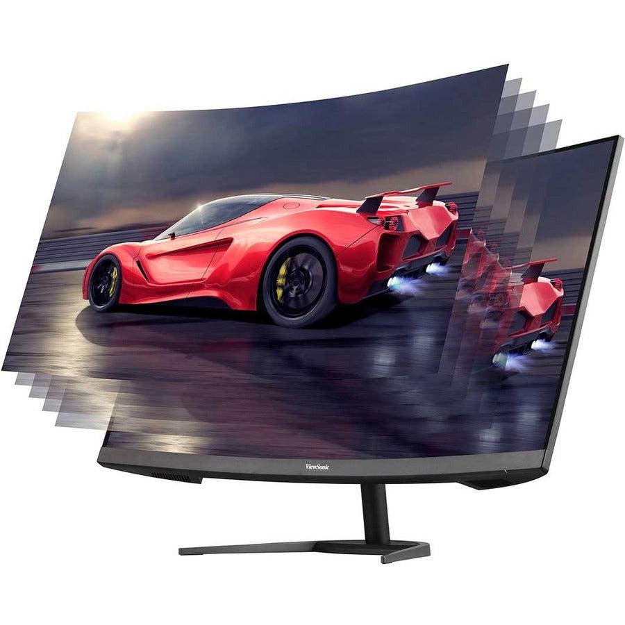 Viewsonic Vx Series Vx2768-2Kpc-Mhd Led Display 68.6 Cm (27") 2560 X 1440 Pixels Quad Hd Black