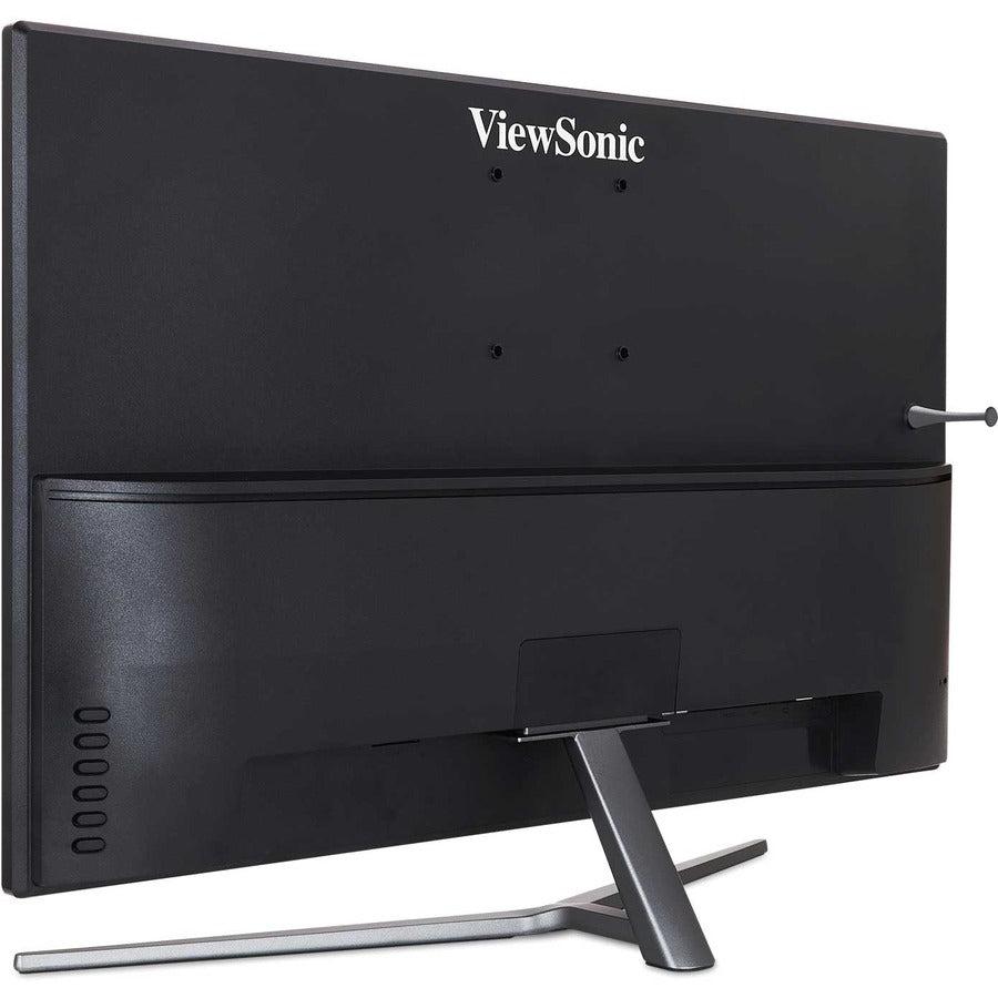 Viewsonic Vx Series Vx3211-2K-Mhd 81.3 Cm (32") 2560 X 1440 Pixels Led Black