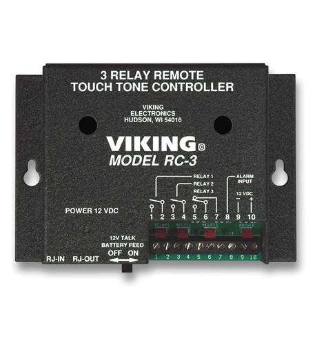 Viking 3 output controller VK-RC-3