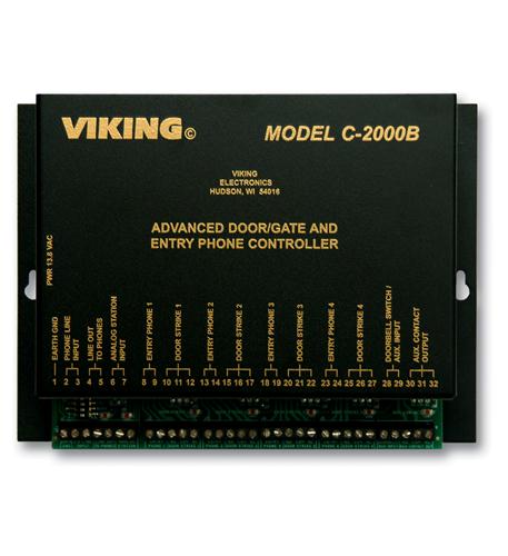 Viking C-2000B Door Entry Controller VK-C-2000B