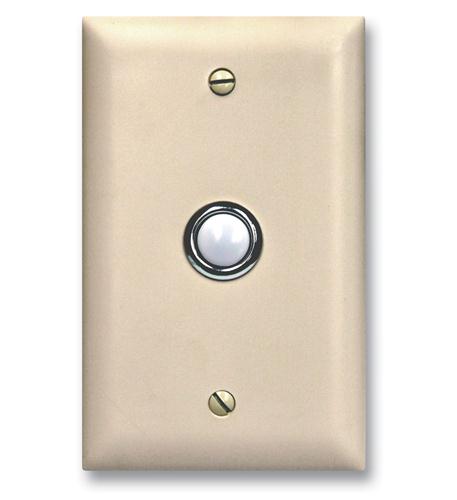 Viking Door Bell Button Panel VK-DB-40-WH