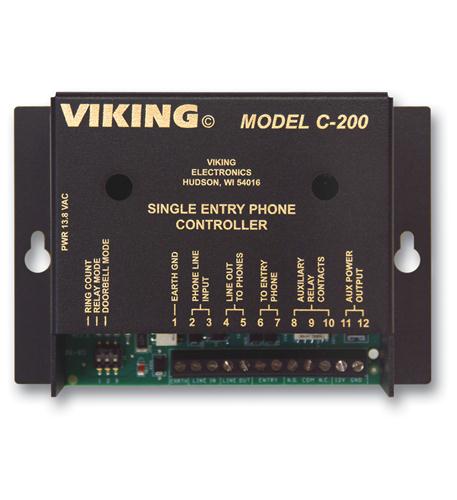 Viking Door Entry Control for Entry Phon VK-C-200