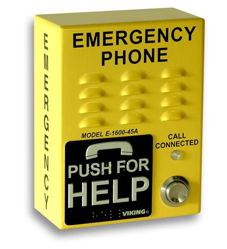 Viking Emergency Handsfree Phone VK-E-1600-45A
