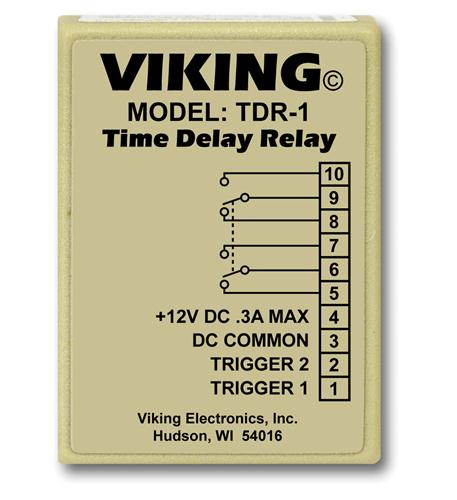 Viking Time Delay Relay VK-TDR-1