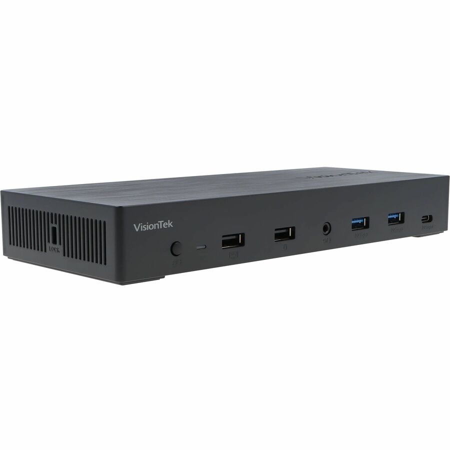 VisionTek VT4950 Docking Station - for Notebook/Desktop PC/Monitor/Mouse/Keyboard - 230 W