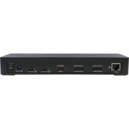 VisionTek VT4950 Docking Station - for Notebook/Desktop PC/Monitor/Mouse/Keyboard - 230 W