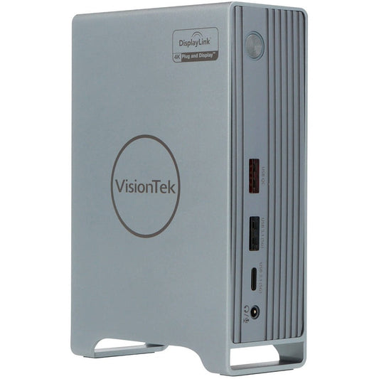 VisionTek VT7100 Triple Display 4K USB-C Docking Station with 100W Power Delivery - for TV