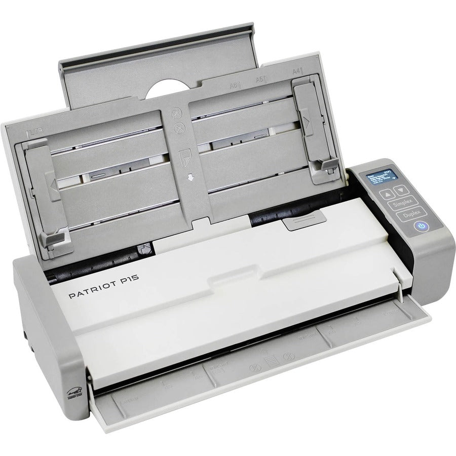 Visioneer Patriot P15 Sheetfed Scanner - 600 Dpi Optical - Taa Compliant