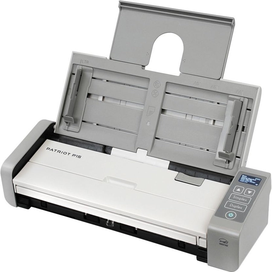 Visioneer Patriot P15 Sheetfed Scanner - 600 Dpi Optical - Taa Compliant