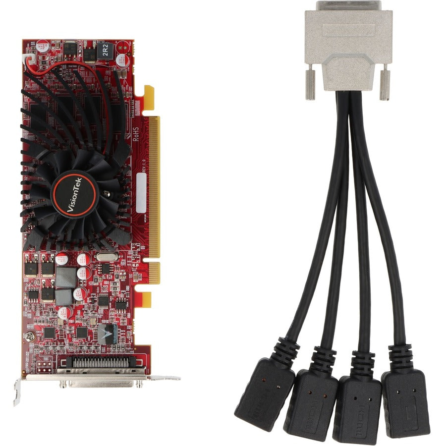Visiontek Amd Radeon Hd 5570 Graphic Card - 1 Gb Ddr3 Sdram - Low-Profile