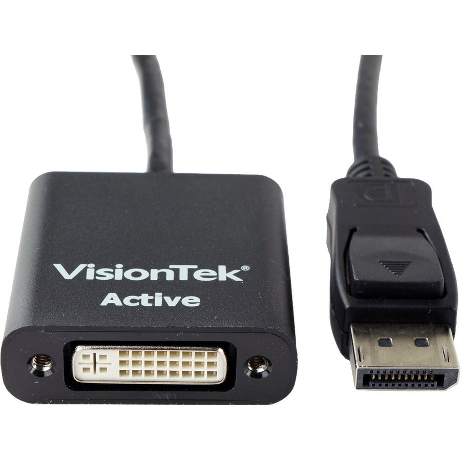 Visiontek Displayport To Sl Dvi-D Active Adapter (M/F)