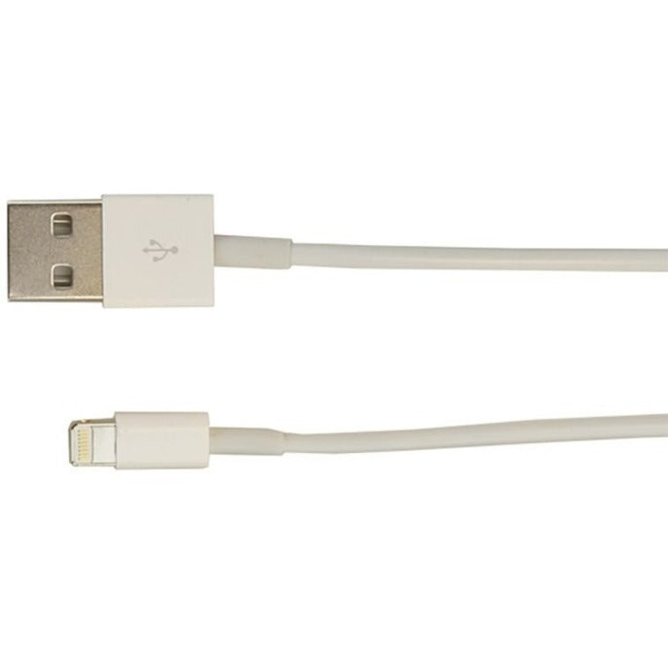 Visiontek Lightning To Usb 1 Meter Cable White 5-Pack (M/M)