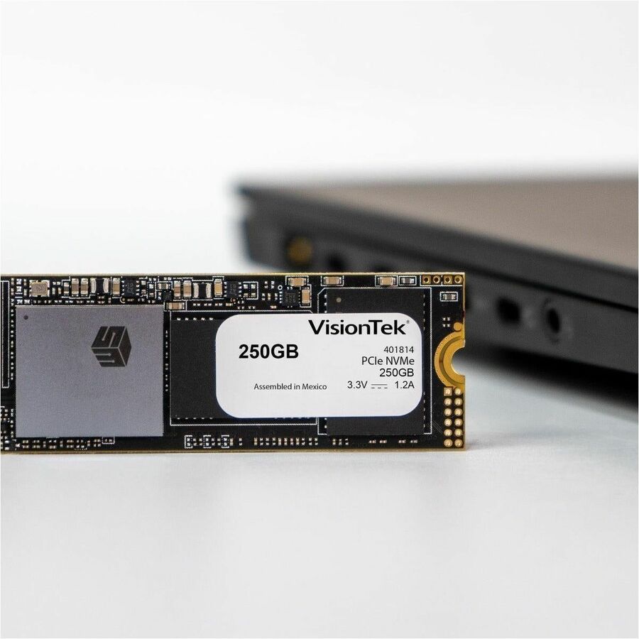 Visiontek Pro Xmn 250 Gb Solid State Drive - M.2 Internal - Pci Express Nvme (Pci Express Nvme 3.0 X4)