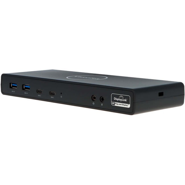 Visiontek Usb 3.0 & Usb-C Dual Display 4K Power Delivery Docking Station