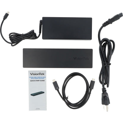 Visiontek Vt2500 - Multi Display Usb-C Docking Station With 85W Power Delivery