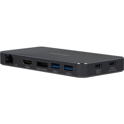 Visiontek Vt350 Portable Usb-C Docking Station With Power Passthrough